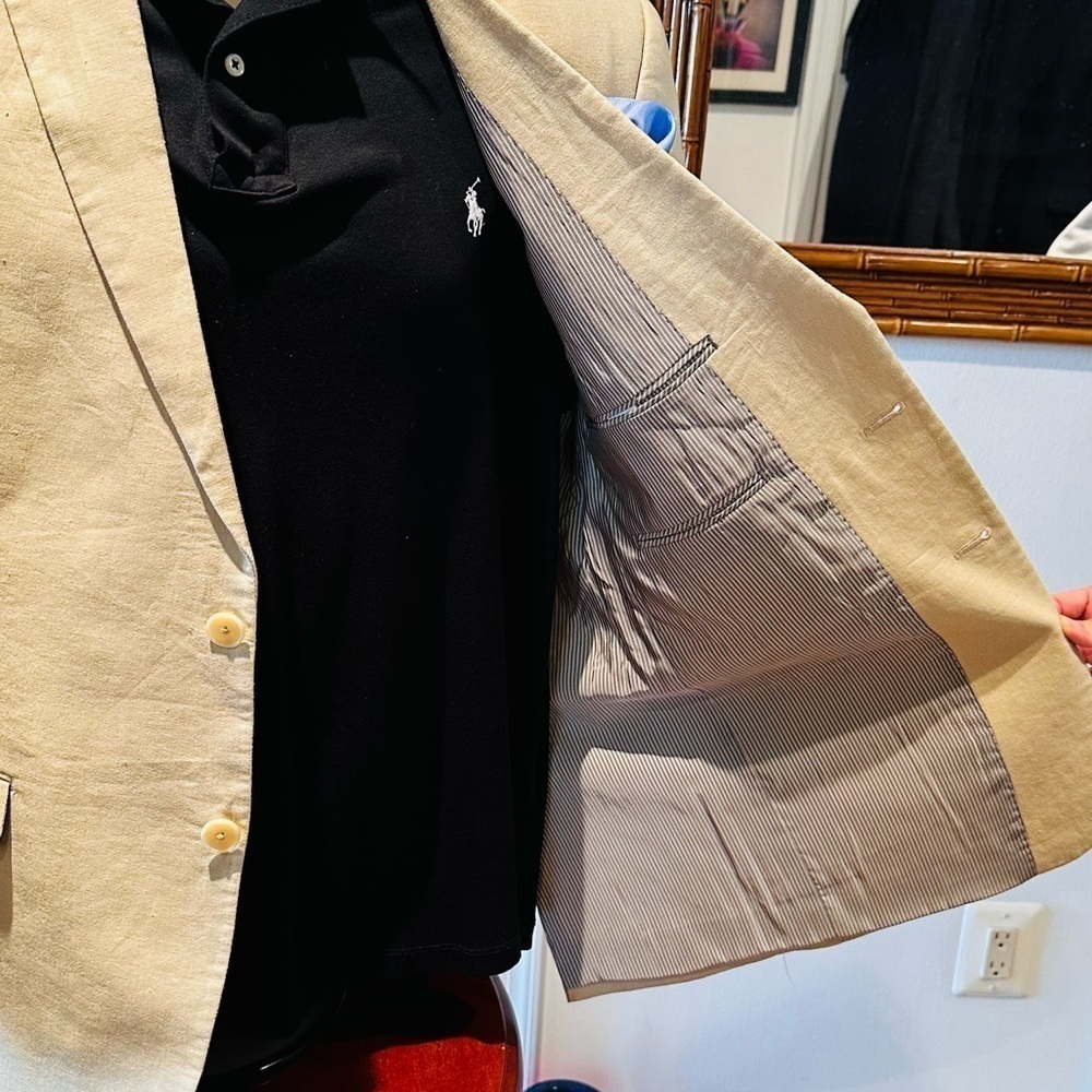 Calvin Klein Men's Sport Coat Blazer. - Picture 7 of 9